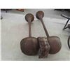 Image 3 : Vintage Wrenches, Pulleys, Oiler, Level, Truck Horn & More 