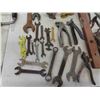 Image 7 : Vintage Wrenches, Pulleys, Oiler, Level, Truck Horn & More 