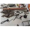 Image 8 : Vintage Wrenches, Pulleys, Oiler, Level, Truck Horn & More 