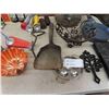 Image 6 : Stubby Beer Bottles, Trivot, Large Kettle, Flashlights & 