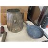 Image 7 : Stubby Beer Bottles, Trivot, Large Kettle, Flashlights & 