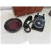 Image 9 : Vintage : Doctor Bag, Suitcase, Desk Phone, Ashtray. 