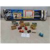 Image 1 : NHL Goal Stick & Ball Set, 6 Funkymobiles 