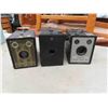 Image 8 : Vintage Cameras: Polaroid Swinger, Kodak, Ansco 