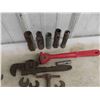 Image 4 : Vintage Hand Tools: Wrenches, Pipe Wrench & More