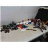 Image 1 : Monster Trucks, Colorful Coat Rack, Godzilla Creatures,