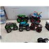 Image 2 : Monster Trucks, Colorful Coat Rack, Godzilla Creatures,