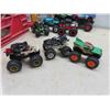 Image 3 : Monster Trucks, Colorful Coat Rack, Godzilla Creatures,