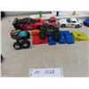 Image 4 : Monster Trucks, Colorful Coat Rack, Godzilla Creatures,