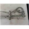Image 4 : Antique Buggy Rim Holders, Cow Bells & More 