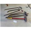 Image 1 : Wrecking Bars, Sledge Hammers 