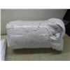 Image 3 : White Tufted Bed in Bag 7pce King Size Shabby Chic Boho 