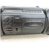 Image 2 : Sanyo Boom Box with CD, Cassette, Radio & Power Cord 