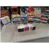 Image 1 : 65 VHS Tapes: The Fugitive, POW, Hell Cats, Snow Dogs, 10