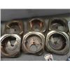 Image 2 : Gum Ball Machine Parts: Candy Wheels, Candy Hoppers, 