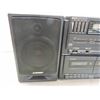 Image 7 : Sharp Boom Box with Double Cassette Player, CD + Radio. 