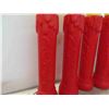 Image 3 : 4 Candle Blow Molds 39'' 3 Have No Lights 