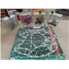 Image 1 : Christmas Light Up Bell , 4 Glass Blocks with Christmas