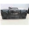 Image 1 : Panasonic Boom Box with Double Cassette, CD, Radio &