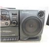 Image 2 : Panasonic Boom Box with Double Cassette, CD, Radio &