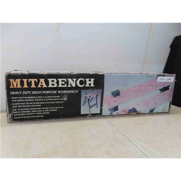 New Old Stock  MitaBench Heavy Duty Multi Purpose Work 