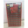Image 1 : New Old Stock Mastercraft 55-Drawer Storage Cabinet 