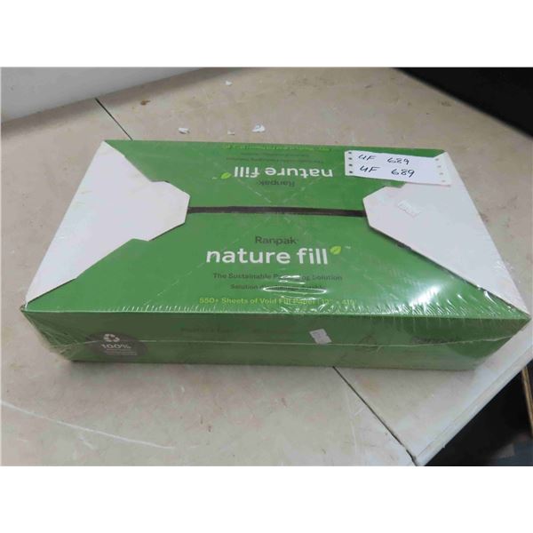 New Ranpack Nature Fill Void Fill Paper 12'' x 415ft 