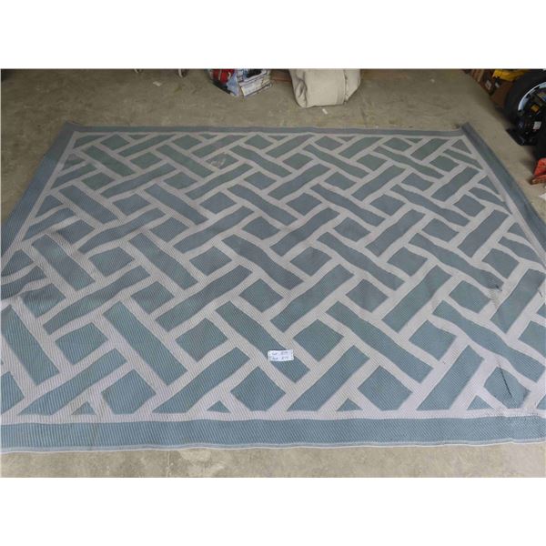 Outdoor Area Rug 95'' x 120'' 