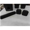 Image 2 : Speakers: 4 Samsung Including Subwoofer, 2 Book Case 
