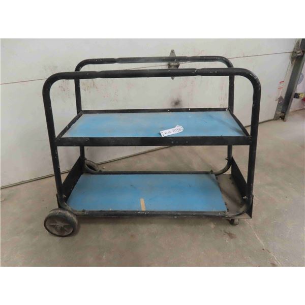 Rolling Tool Cart 30'' x 18'' x 38'' 