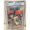 Image 1 : Batman 251 CGC Graded 9 ! White Pages Classic Neal Adams Joker Cover. 1973 