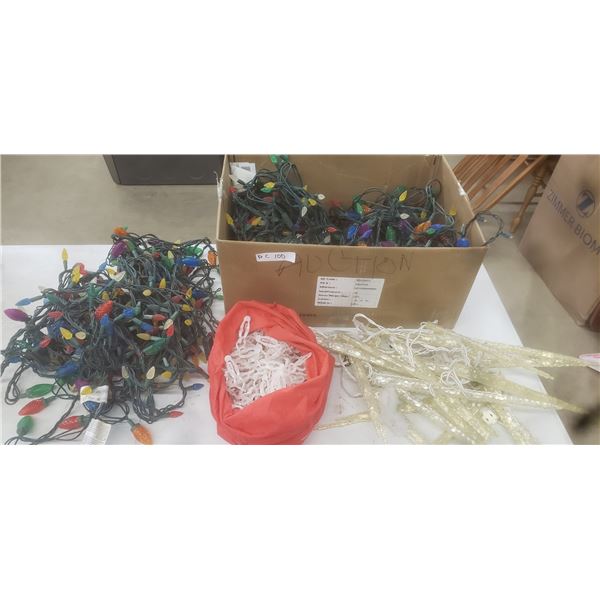 Christmas Lights & Clips 