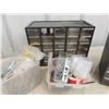Image 4 : 7 Organizers of Hardware, Parts Bins 