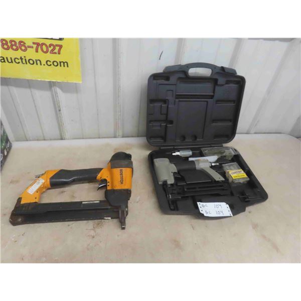 Bostitch 16 Gauge Air Stapler, Porter Cable 18 Gauge Air 