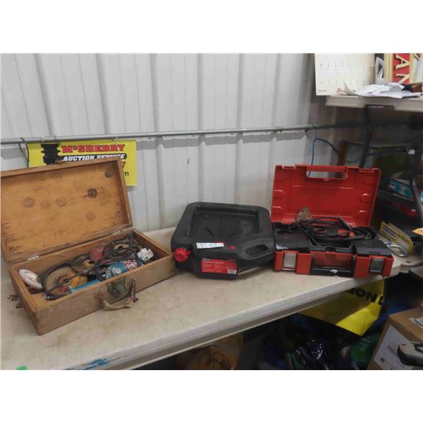 Makita Power Angle Grinder with Case , Hein Multi Power 