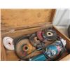 Image 4 : Makita Power Angle Grinder with Case , Hein Multi Power 