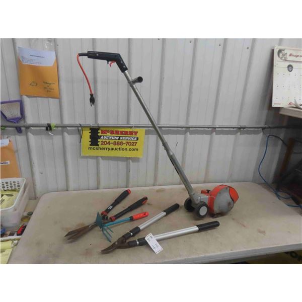 Black & Decker Electric Edger, Pruner, Edger 