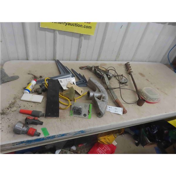 Nuts, Bolts, Hardware, Nails, Come Along, Shelf 