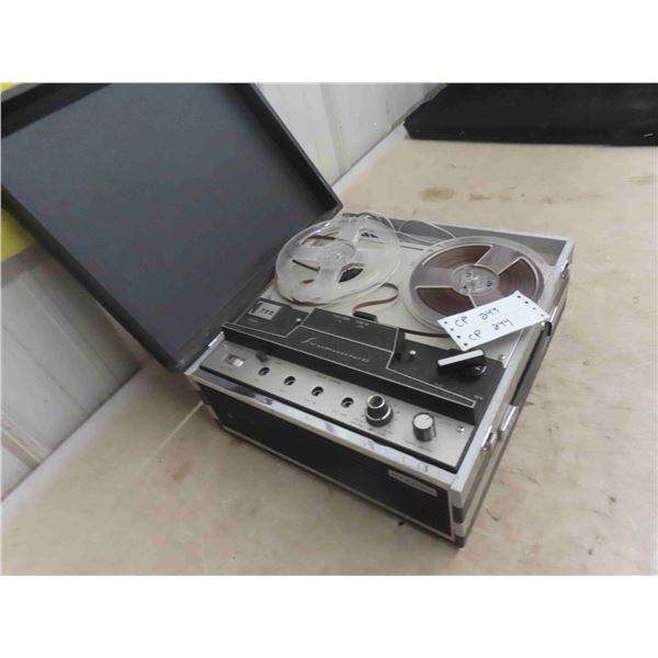 Symphonic Reel to Reel Player 