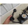 Image 7 : 2 Old Rotary Telephones (1) Wall Mount (1) Desk