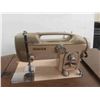 Image 2 : White Cabinet Electric Sewing Machine 