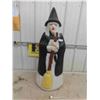Image 1 : Halloween Witch Blow Mold 40'' Tall 