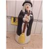 Image 3 : Halloween Witch Blow Mold 40'' Tall 