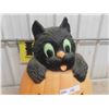 Image 2 : Halloween Cat/Pumpkin Blow Mold 28'' Tall 