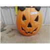 Image 3 : Halloween Cat/Pumpkin Blow Mold 28'' Tall 