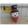 Image 1 : Snow Man Blow Mold 