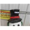 Image 2 : Snow Man Blow Mold 