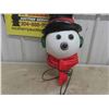 Image 3 : Snow Man Blow Mold 