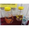 Image 2 : 7 Vintage Glasses, 3 Juice Jugs 