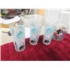 Image 3 : 7 Vintage Glasses, 3 Juice Jugs 